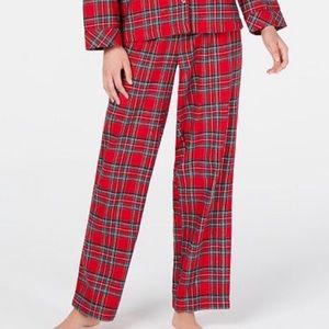 Family PJ’s Women's Brinkley Plaid (PANT ONLY)